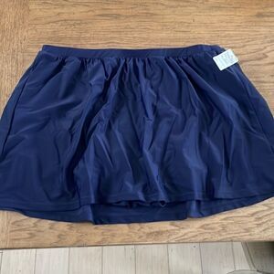DELTA BURKE BIKINI SKORT.  NEW
